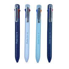 CANETA 4 CORES IZEE 1,0 PENTEL AZUL CL BXC470LC PA