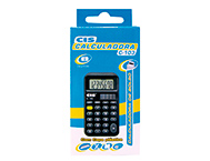 CALCULADORA DE BOLSO 8 DÍGITOS CIS C-103/8