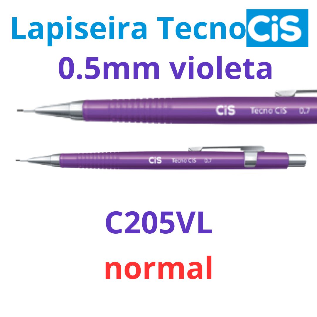 LAPISEIRA 0,5 TECNOCIS VIOLETA