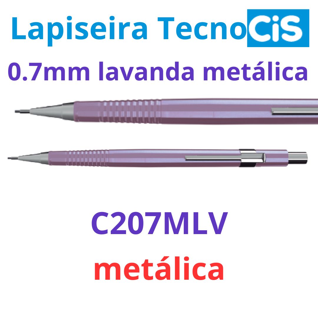LAPISEIRA 0,7 TECNOCIS LAVANDA METALICO