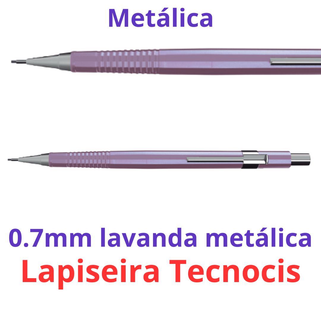 LAPISEIRA 0,7 TECNOCIS LAVANDA METALICO
