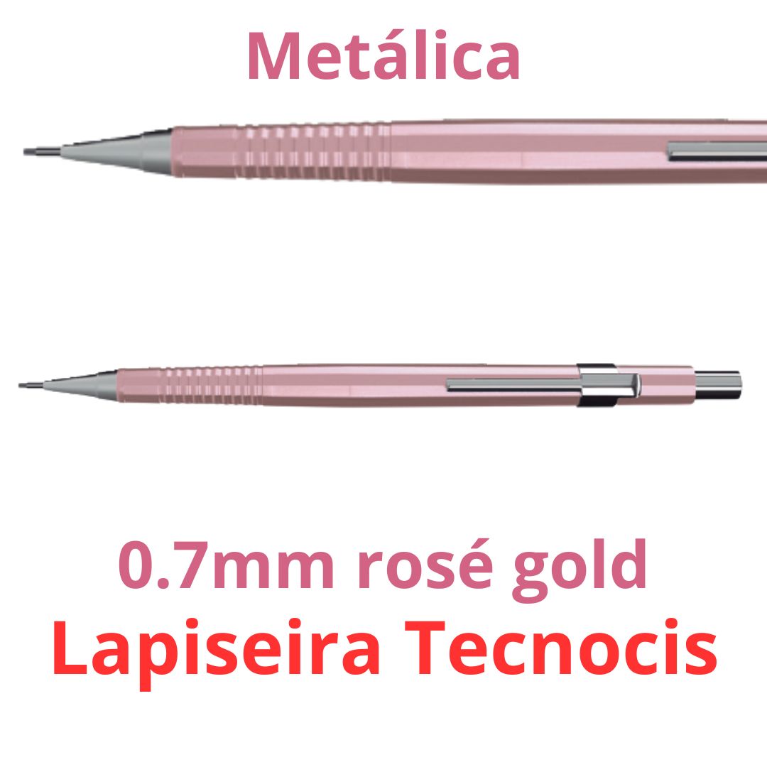 LAPISEIRA 0,7 TECNOCIS ROSE GOLD