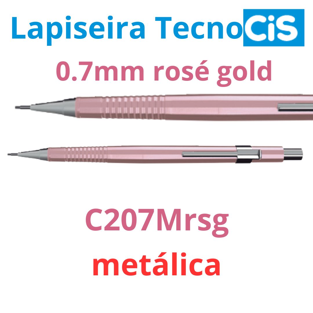 LAPISEIRA 0,7 TECNOCIS ROSE GOLD