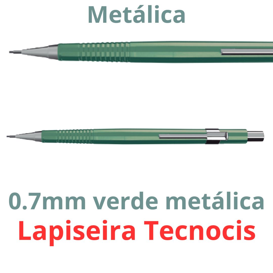 LAPISEIRA 0,7 TECNOCIS VERDE METALICO