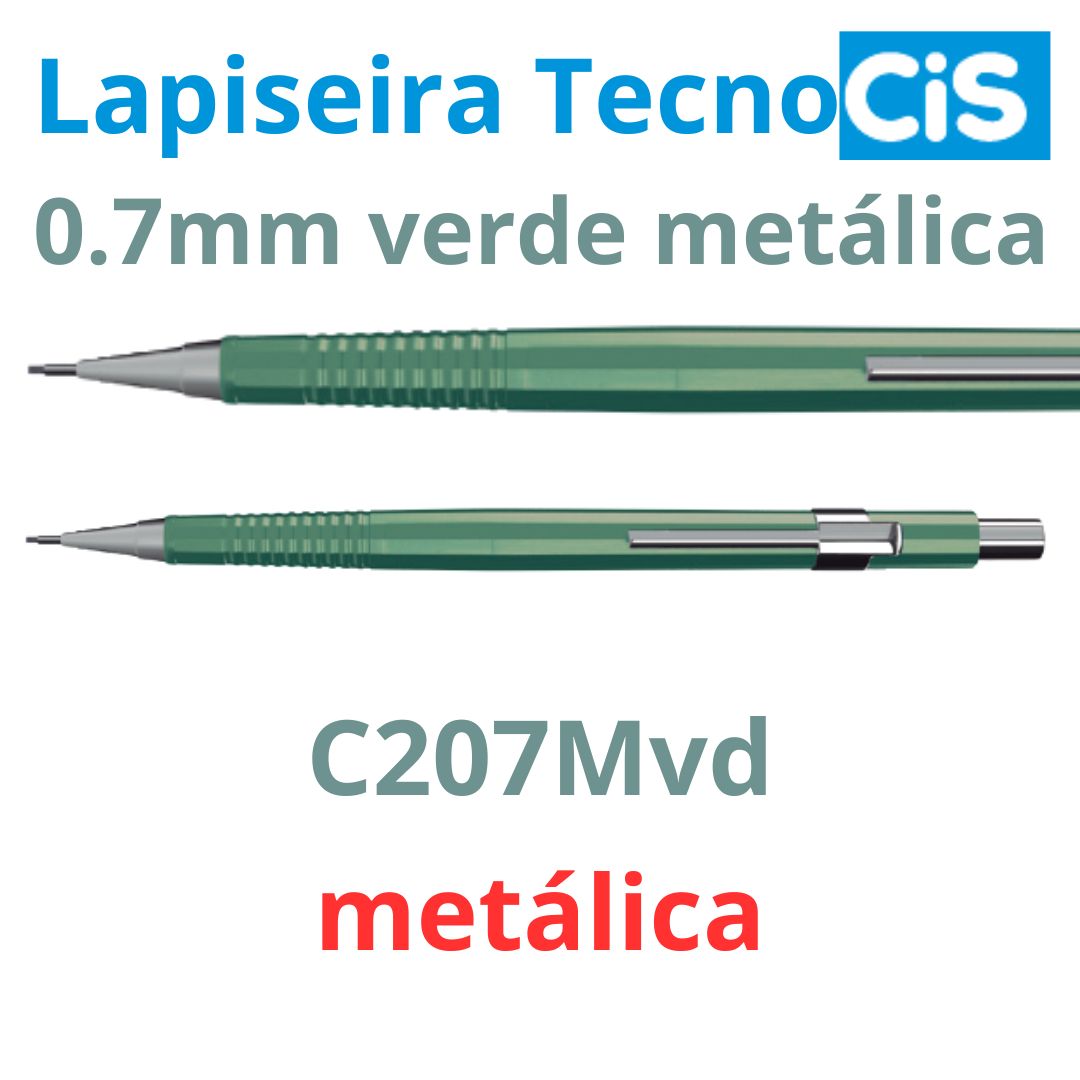 LAPISEIRA 0,7 TECNOCIS VERDE METALICO