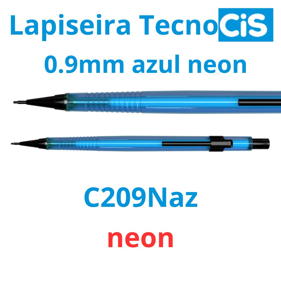 LAPISEIRA 0,9 TECNOCIS NEON AZUL