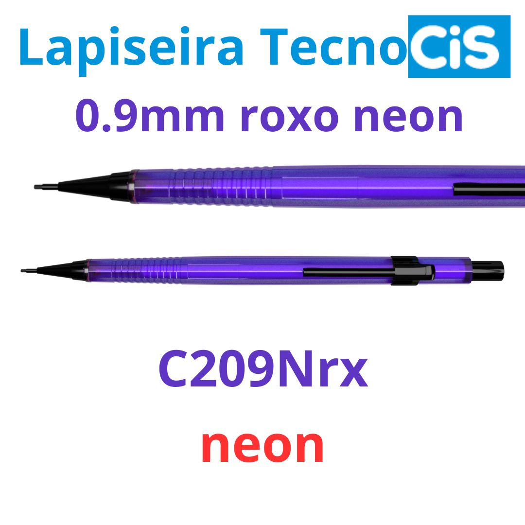 LAPISEIRA 0,9 TECNOCIS NEON ROXO
