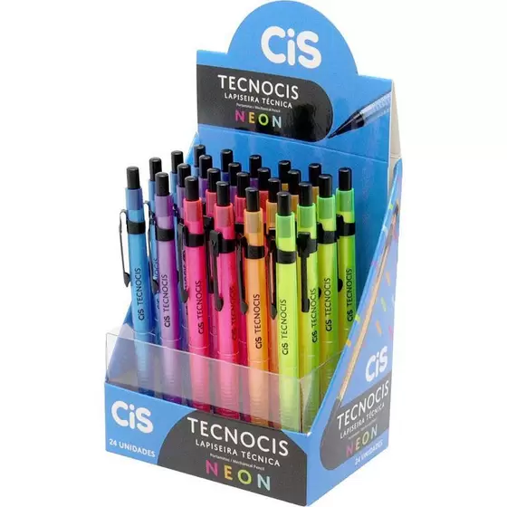 LAPISEIRA 0,9 TECNOCIS NEON DISPLAY C/24 SORTIDA