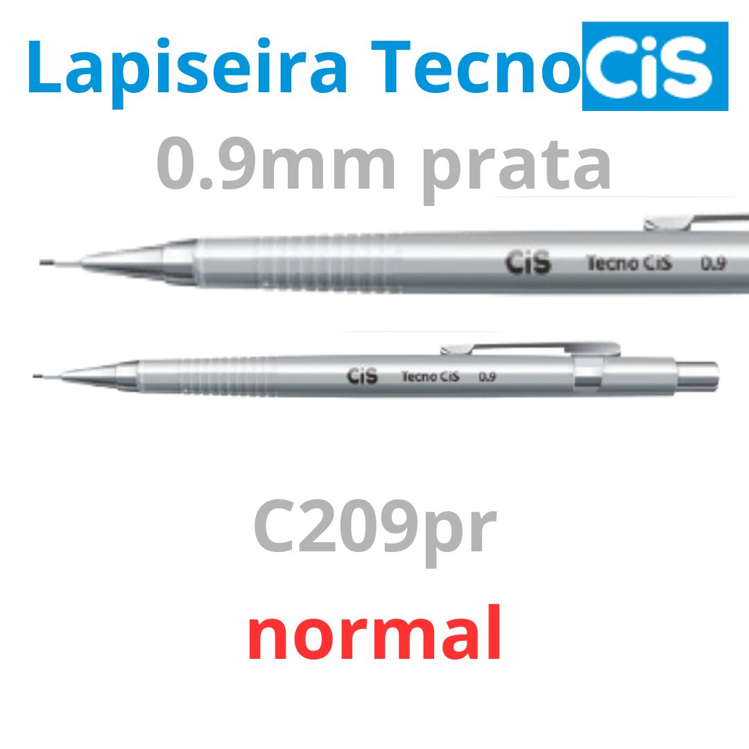LAPISEIRA 0,9 TECNOCIS PRATA