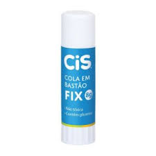 COLA BASTÃO 8GR CIS FIX COLA C/12