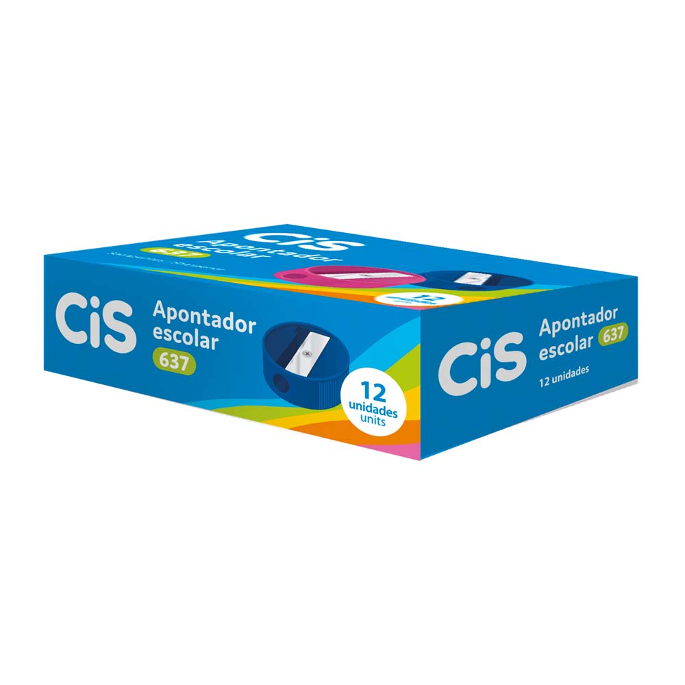 APONTADOR S/DEP.REDONDO PEQ. CIS 637 C/12