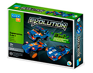 BRINQUEDO EVOLUTION 3EM1 S.CARROS C/317 PCS PLAY