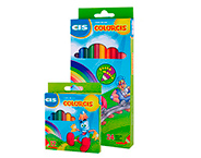 LÁPIS DE COR CIS SUPER COLOR 24 CORES
