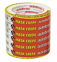 FITA CREPE MASK 710 18MMX50M C/6 ADELBRAS