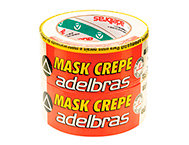 FITA CREPE MASK 710 48MMX50M C/2 ADELBRAS