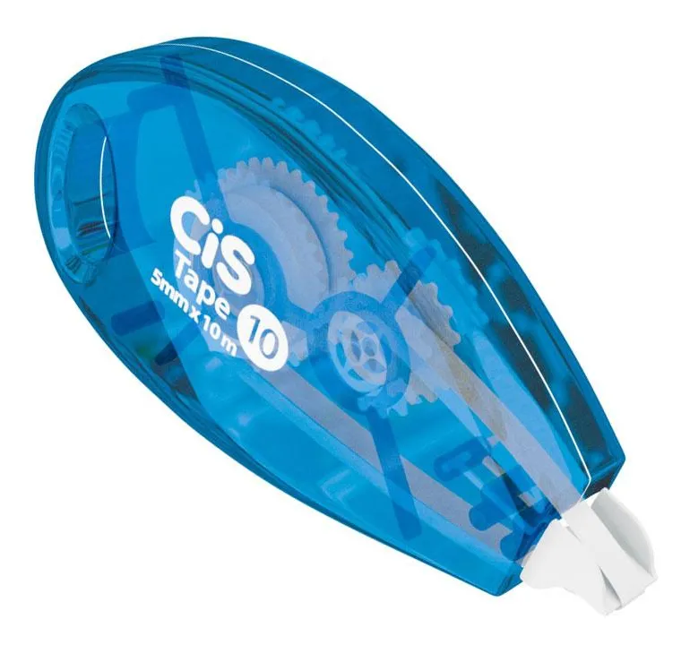 FITA CORRETIVA 5MMX10M CIS TAPE 10 METROS C/6