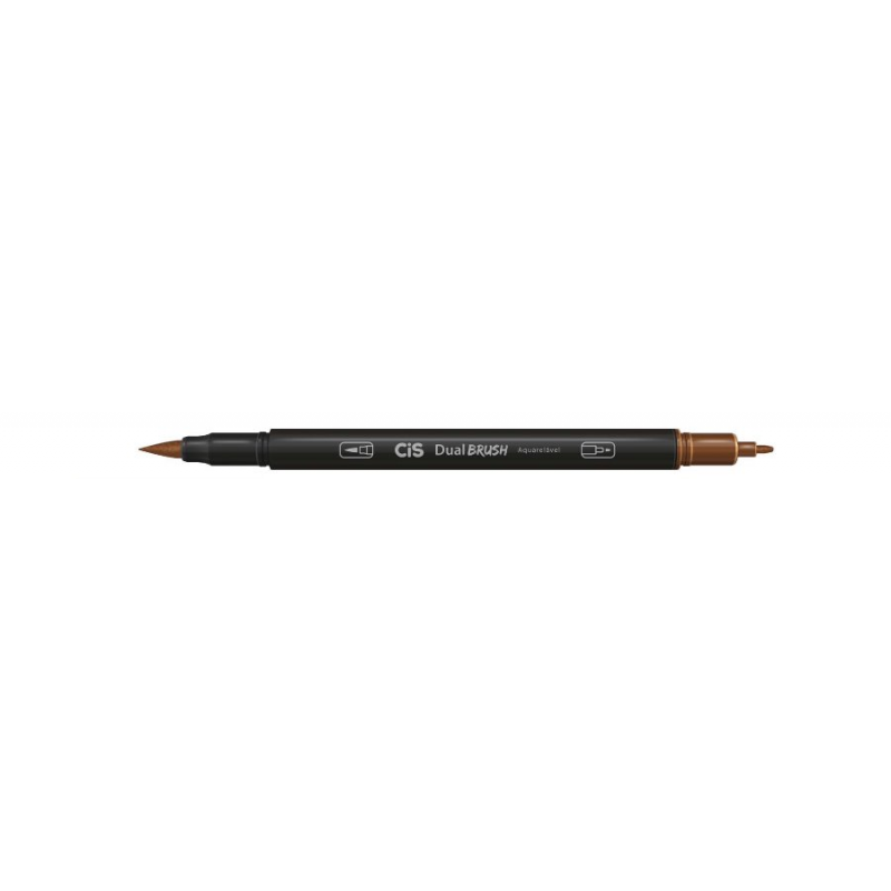 CANETA DUAL BRUSH CIS MR 12