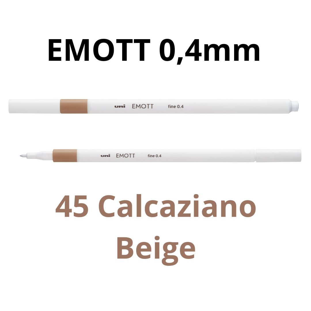 CANETA HIDROGRÁFICA EMOTT 0,4 UNI CALCAZIANO 45