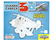 QUEBRA CABEÇA AVIÃO