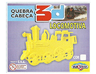 QUEBRA CABEÇA LOCOMOTIVA