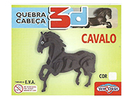 QUEBRA CABEÇA CAVALO