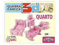 QUEBRA CABEÇA JOGO DE QUARTO