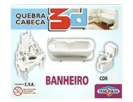 QUEBRA CABEÇA BANHEIRO