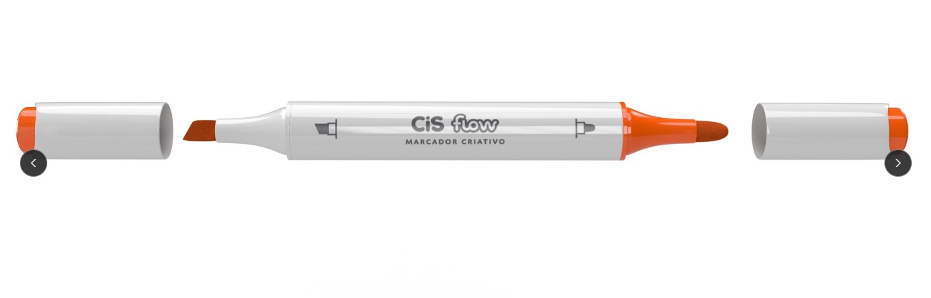 MARCADOR MULTIUSO CRIATIVO FLOW CIS N45 CORAL