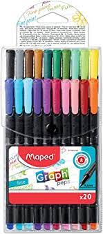 CANETA FINELINER GRAPH PEPS MAPED EST.C/20