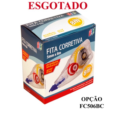 FITA CORRETIVA 5MMX8M YES C/12