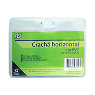 CRACHÁ EM PVC YES C/10 HORIZONTAL