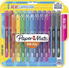 CANETA PAPERMATE INKJOY GEL 0,7 C/20