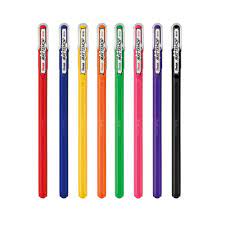 CANETA MATTEHOP 1,0 PENTEL AM NEON K110-VGPB