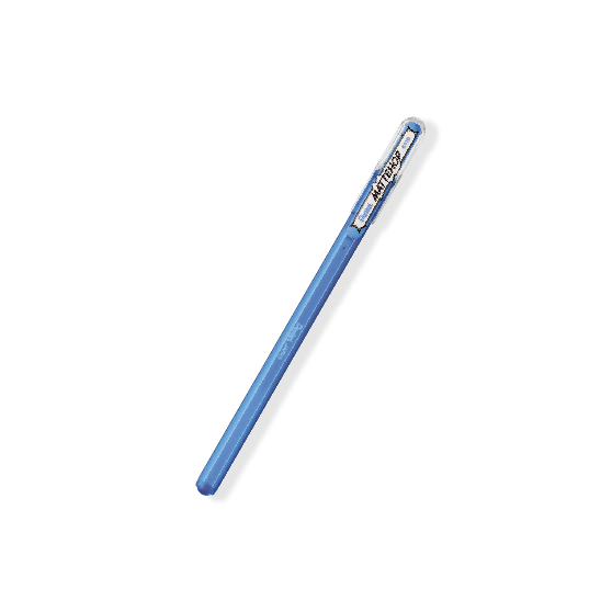 CANETA MATTEHOP 1,0 PENTEL AZUL CÉU K110-VSX