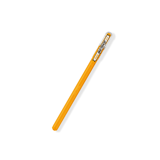 CANETA MATTEHOP 1,0 PENTEL LARANJA CLARO K110-VF2X