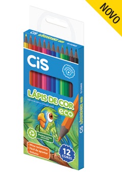 LÁPIS DE COR ECO CIS C/12