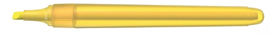 MARCA TEXTO CIS LUMINI LITE C/12 AMARELO