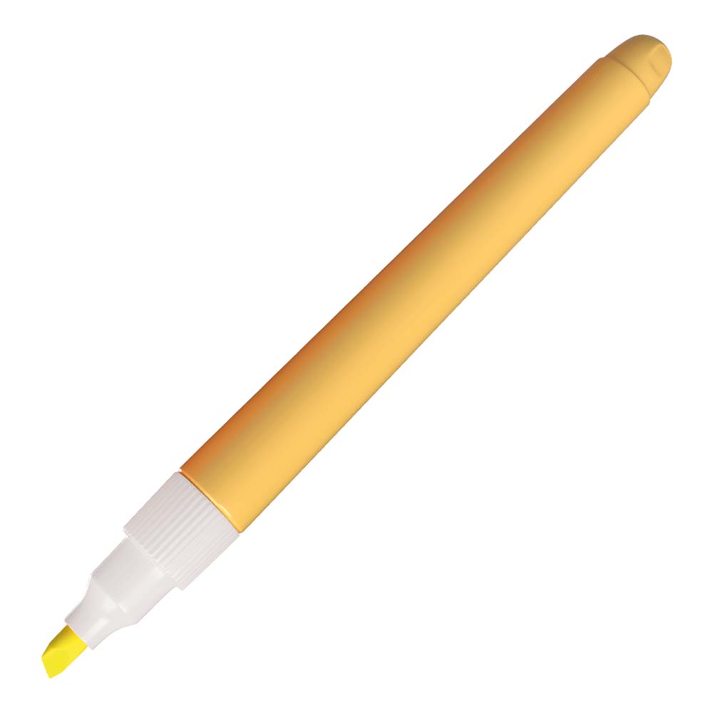 MARCA TEXTO CIS LUMINI LITE PASTEL C/12 AMARELO