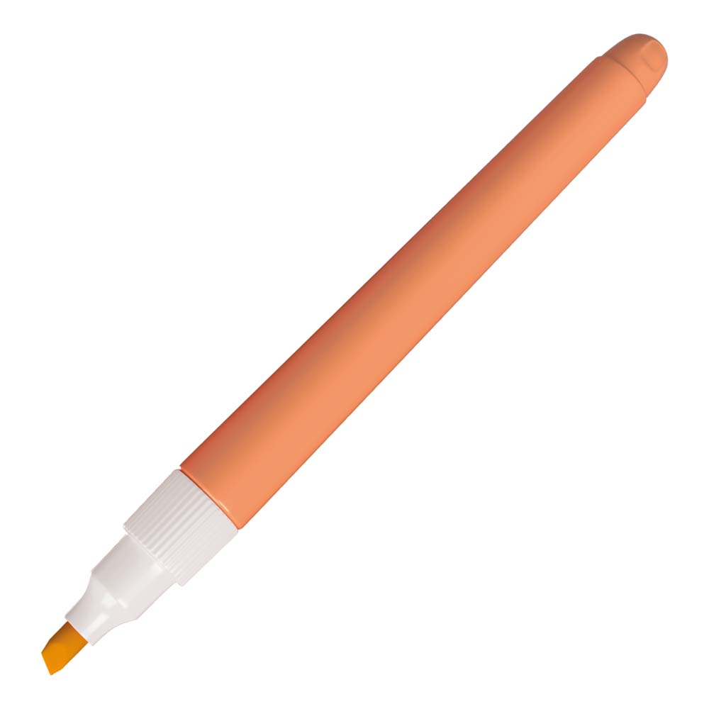 MARCA TEXTO CIS LUMINI LITE PASTEL C/12 LARANJA