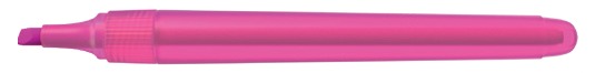 MARCA TEXTO CIS LUMINI LITE C/12 ROSA