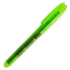 MARCA TEXTO CIS LUMINI LITE C/12 VERDE