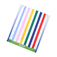 CANTONEIRA PLASTICA COLORIDA