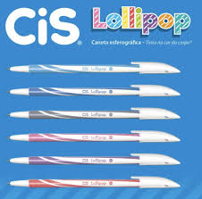 CANETA LOLLIPOP 0,5 CIS C/50 SORTIDA