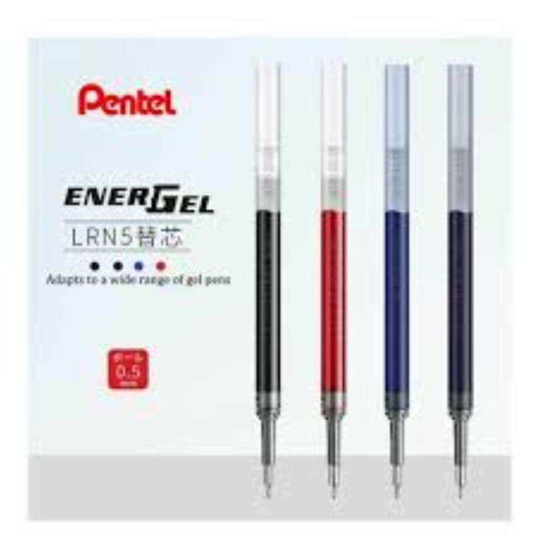 CARGA ENERGEL LRN5 0,5 PENTEL PRETA LRN5-APB C/12