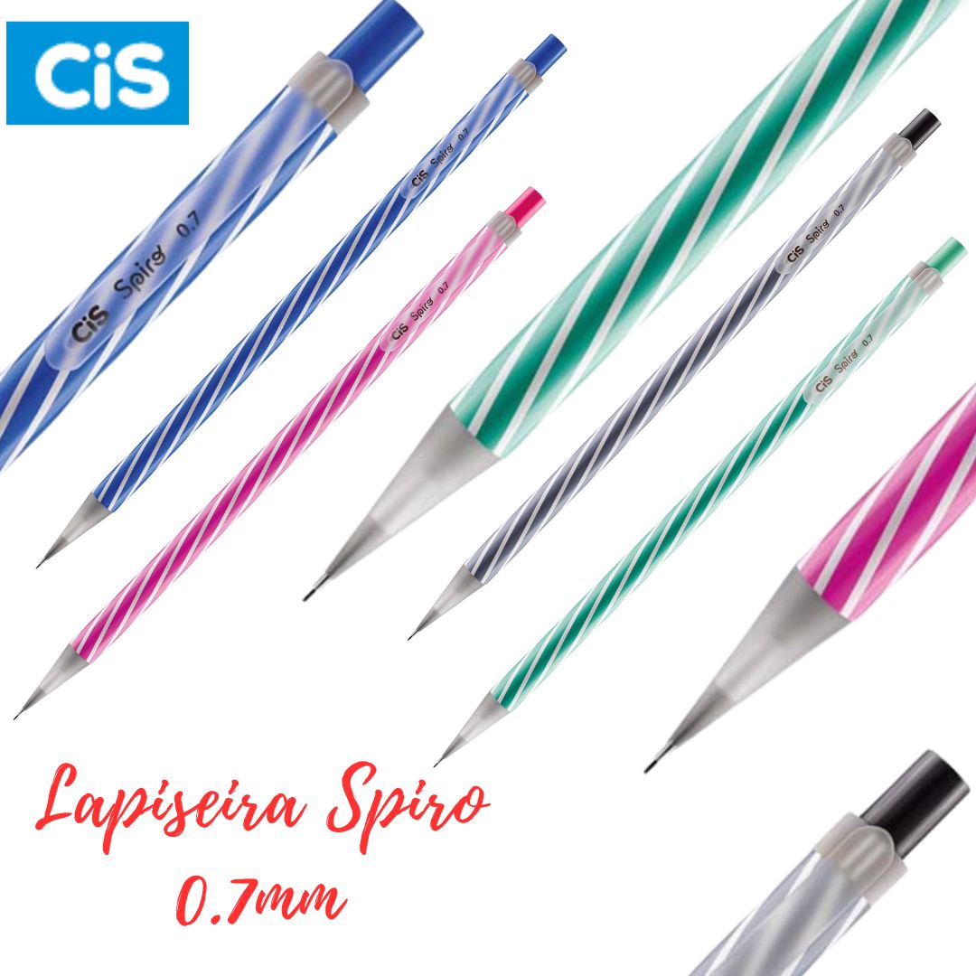 LAPISEIRA 0,7 SPIRO CIS C/24 SORTIDO