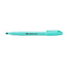 MARCA TEXTO CIS LUMINI FLEX C/12 AZUL PASTEL