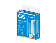 MARCA TEXTO CIS MINI LUMINI C/12 AZ