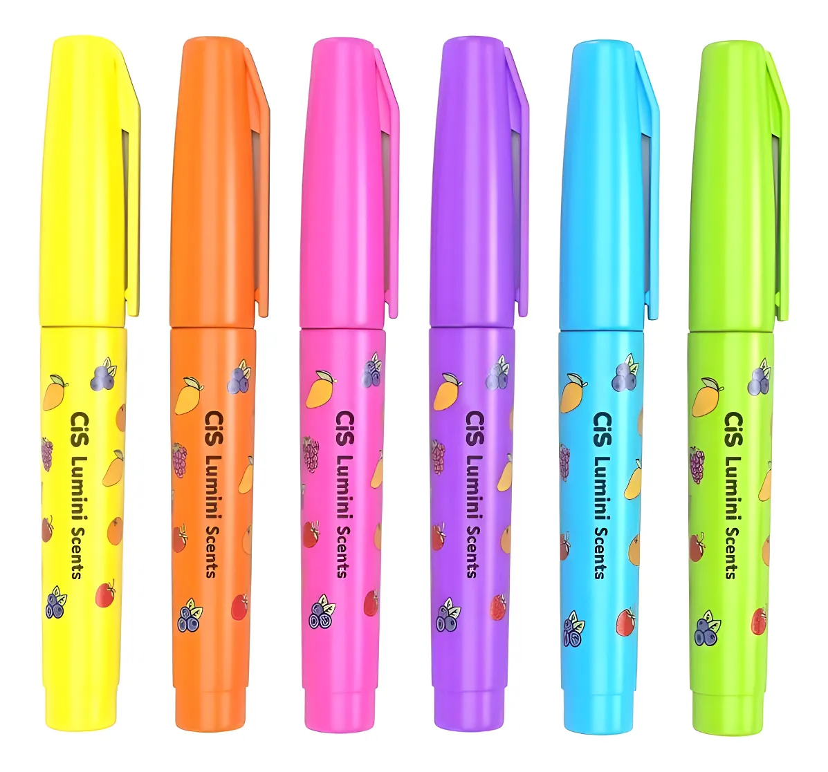 MARCA TEXTO CIS MINI LUMINI SCENTS PERFUM.C/5 NEON