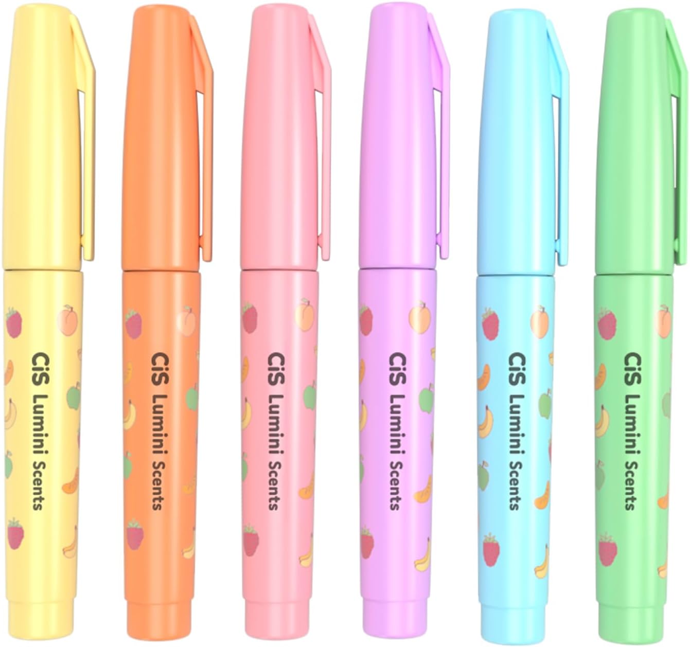 MARCA TEXTO CIS MINI LUMINI SCENTS PERFUM.C/5 PAST