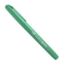 MARCA TEXTO CIS LUMINI METALLIC CX.C/6 VERDE